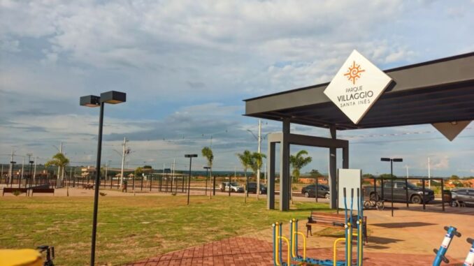 Parque Villagio Santa Inês (Foto: Gildo Souza)