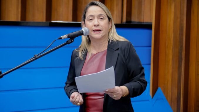 Deputada Lia Nogueira - Foto: ALEMS