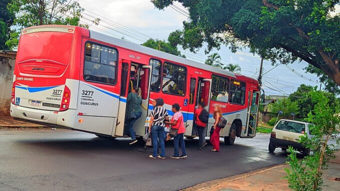 Ônibus do Consórcio Guaicurus - Foto: Vinícius Santos / Nova Lima News