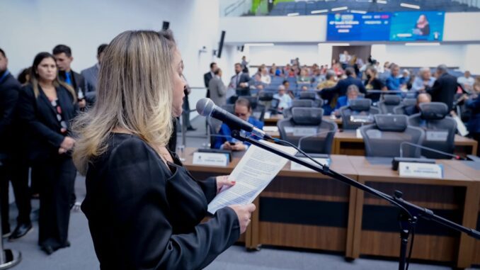 Deputada Lia Nogueira - Foto: Assessoria de imprensa Alems